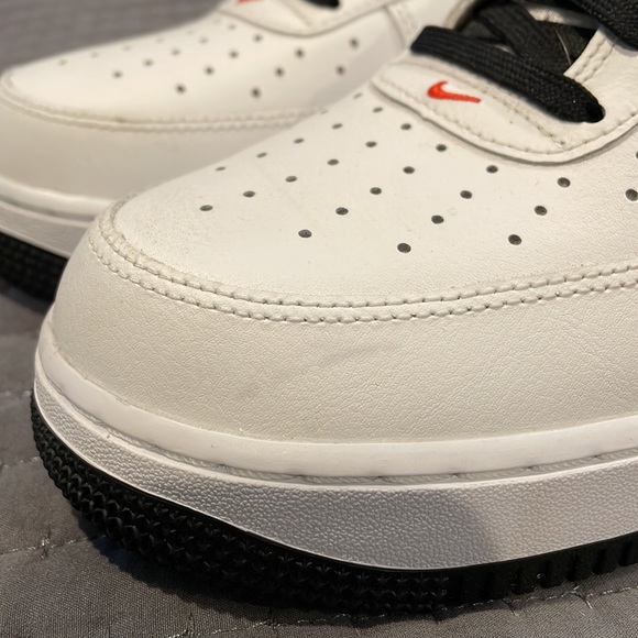 Nike Air Force 1 Low Roswell Raygun - White/Orange/Black - Men’s size 10.5 - Picture 10 of 11